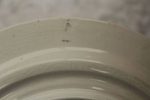 Antique ceramique maestricht Porcelain Plate - 250mm- Made in Holland