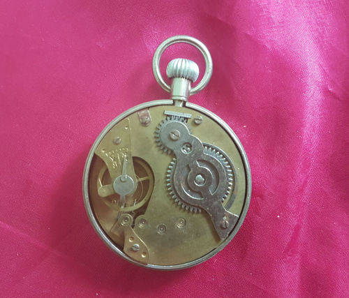 5 antique/Vintage Mechanical Pocket watches x 4 and 1 Stop watch -all need repairs