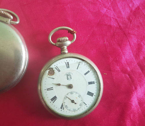 5 antique/Vintage Mechanical Pocket watches x 4 and 1 Stop watch -all need repairs