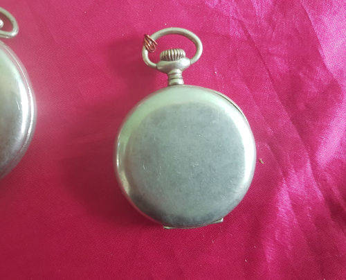 5 antique/Vintage Mechanical Pocket watches x 4 and 1 Stop watch -all need repairs