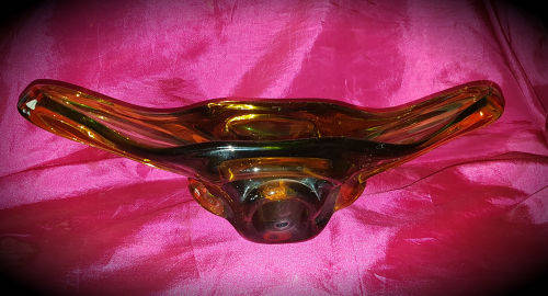 Beautiful Large Murano vase 110x345x130mm