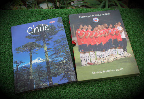 Chile Picture Book in both Spanish and English- isbn 978-956713656-8