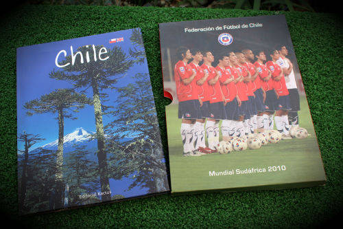 Chile Picture Book in both Spanish and English- isbn 978-956713656-8