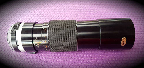 Auto Tamron f300mm 1:56 -62mm No. 210199m Lens- m42 screw in mount