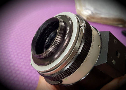 Auto Tamron f300mm 1:56 -62mm No. 210199m Lens- m42 screw in mount