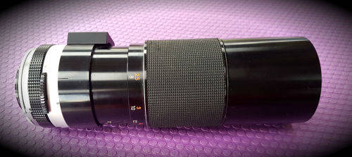 Auto Tamron f300mm 1:56 -62mm No. 210199m Lens- m42 screw in mount