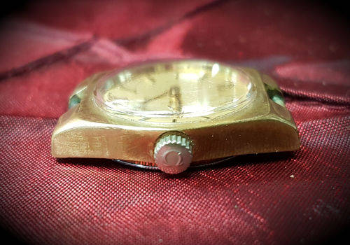 Vintage Ladies OMEGA Watch Geneve Running and keeping time -No Strap -No 5350028
