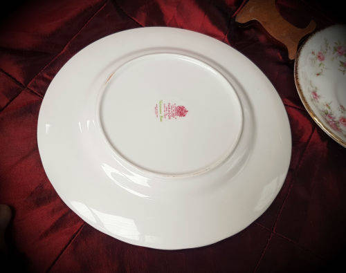 Vintage 1966- Paragon Victoriana Rose - SOUP TRIO-  fine bone china-never been used 7 Available