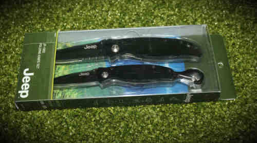 Jeep Folding Knife set by Master Cutlery INC. 440 Stainless steel- as new