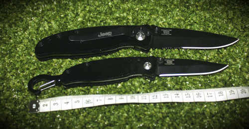 Jeep Folding Knife set by Master Cutlery INC. 440 Stainless steel- as new