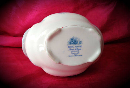 1981 Royal Albert Tiffany Creamer Bone China made in England