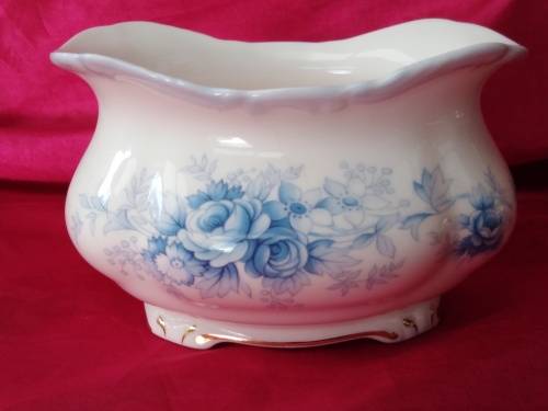 1981 Royal Albert Tiffany Sugar Bowl Bone China made in England-