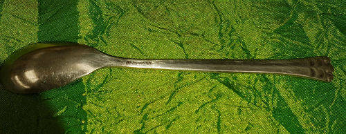 10  Vintage GERO (90)  spoons in Origanal GERO box