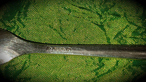 10  Vintage GERO (90)  spoons in Origanal GERO box
