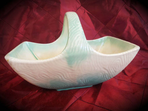 Vintage Stylac Porcelain Bowl 170x252x160mm- Handle has a crack - Repaired - England