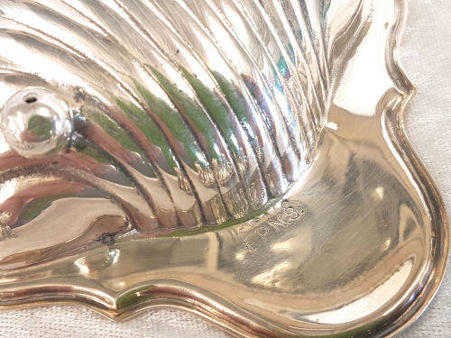 5 pc EPNS (Silver Plated) tray set - Made in England 1 x 140mm 4x 60mm