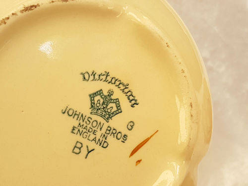 14pc of a Antique VICTORIAN BY Jhonson Bros Teaset made in England