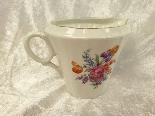 Vintage Creamer CzechoSlovakia 96mm