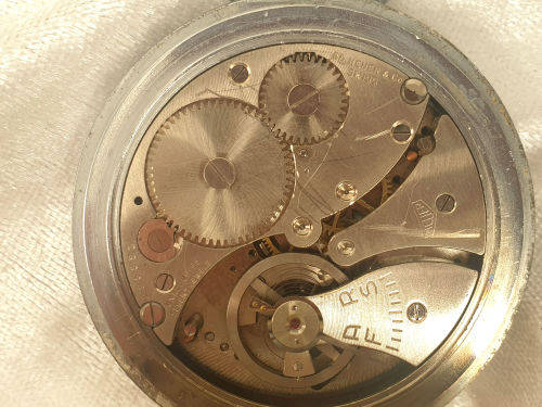 Vintage Heuer Stopwatch (Not Working) Case no 136282 dial is chiped - Swiss Made