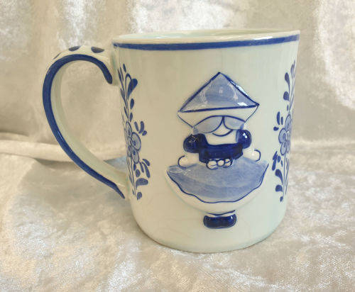Delfts Blue Cup 95x120x85mm Hand Painted Holland