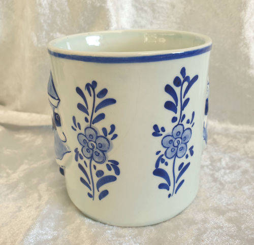 Delfts Blue Cup 95x120x85mm Hand Painted Holland