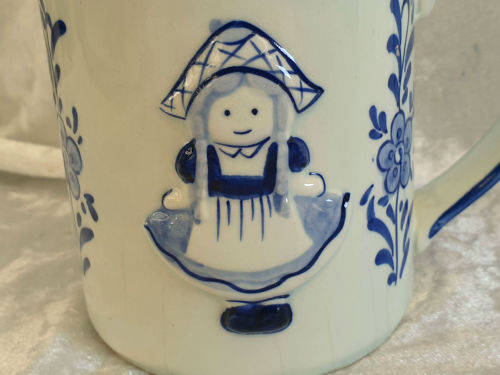 Delfts Blue Cup 95x120x85mm Hand Painted Holland