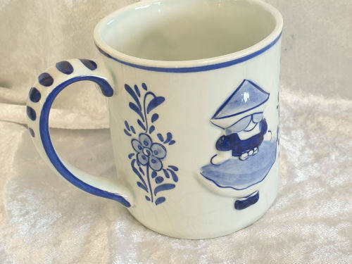 Delfts Blue Cup 95x120x85mm Hand Painted Holland