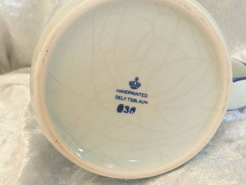 Delfts Blue Cup 95x120x85mm Hand Painted Holland