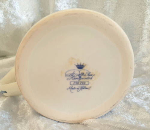 Delfts Blue Cup 135x140x190mm Hand Painted Holland