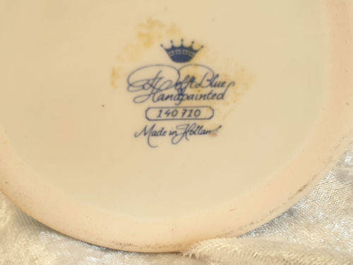 Delfts Blue Cup 135x140x190mm Hand Painted Holland