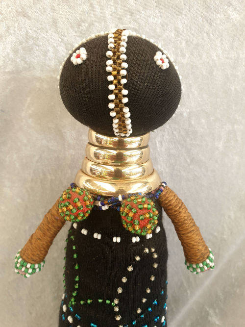 Ndebele Doll  - 350mm - from the Ndebele people in Southern Africa