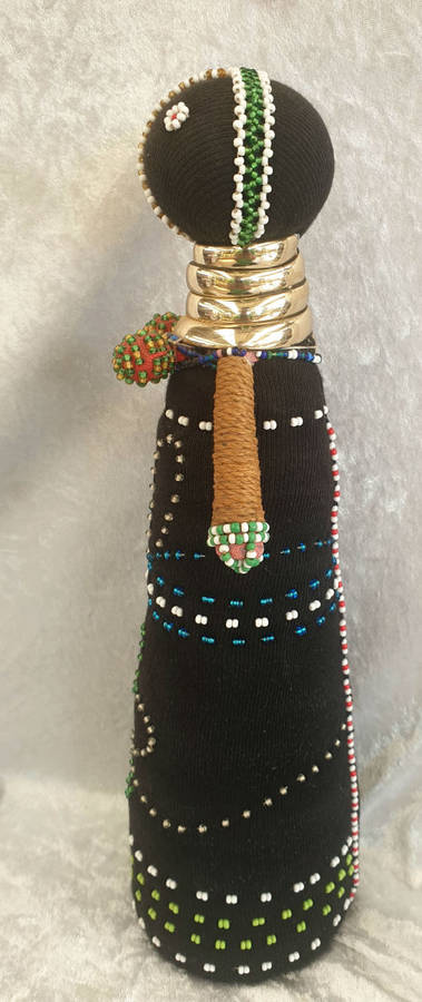 Ndebele Doll  - 350mm - from the Ndebele people in Southern Africa