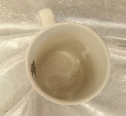 Vintage PETER RABBIT Mug By Wedgwood England 71x110x71mm