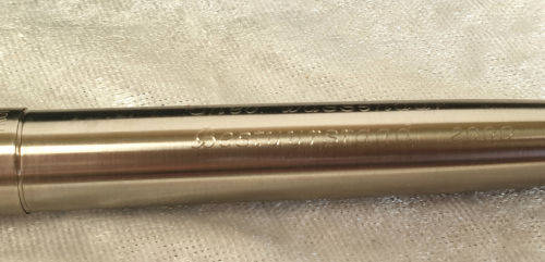 Pre-owned Parker Frontier USA IE  - in Parker Case - Engraving on cap and Barrel -Ink is dry