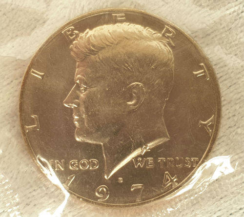 1974 USA ½ Dollar "Kennedy Half Dollar"