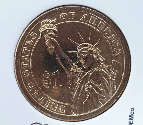 Commemorative issue 2007 USA  Presidential Dollar Coin Series -  - George Washington Ist PRESIDENT