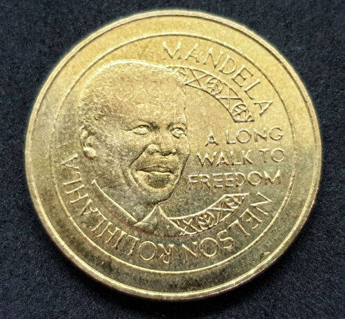2013 Token - Scoin Shop Nelson Mandela -A LONG WALK TO FREEDOM