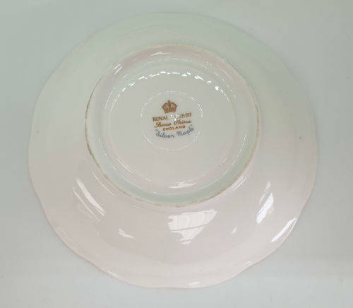 Vintage Royal Albert Bone China `Silver Maple` Trio -as New -5 available