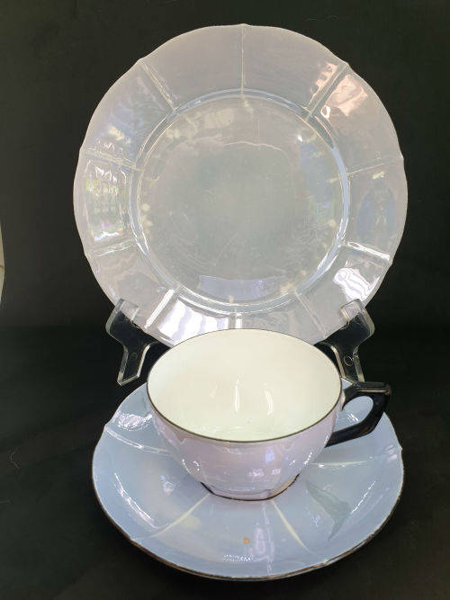 Vintage Oremont bavaria  P.P AA  Trio made in Germany (show some ware no chips or cracks)