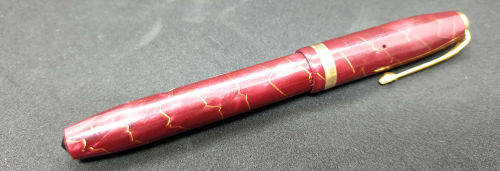 Vintage 1950's Conway Stewart 84 Fountain Pen 14kt gold nib is bend ..see photos