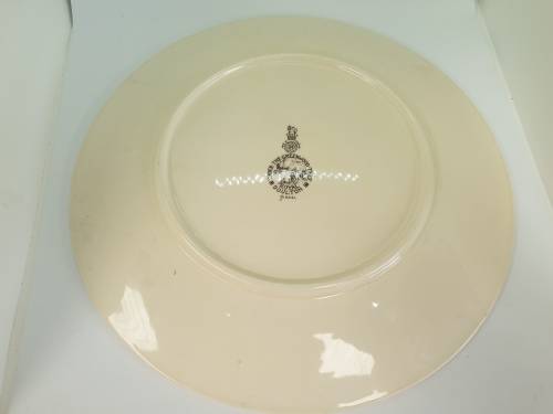 Large Vintage Royal Doulton `The Greenwood Tree`D6341 Charger Plate 342mm