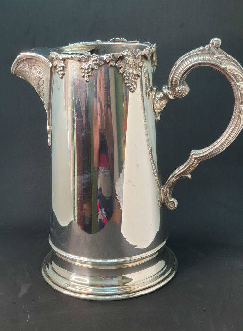 Vintage 1965 Chamber of Mines West Rand Inter-Mines safety competition Trophy Jug  232x245x147mm