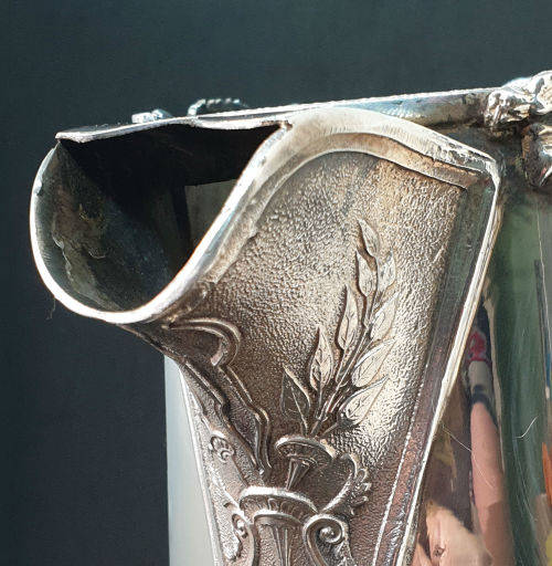 Vintage 1965 Chamber of Mines West Rand Inter-Mines safety competition Trophy Jug  232x245x147mm