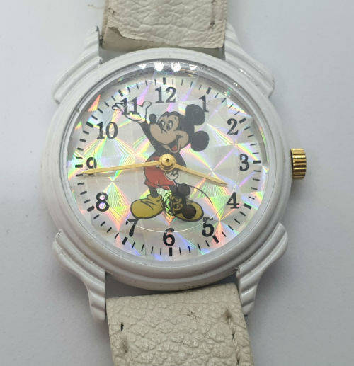 Pre owned Mickey Mouse watch with Miyota Japan Movement -with new battery