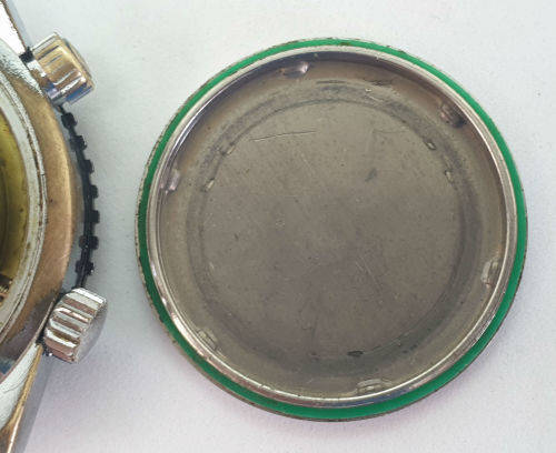 Rare Vintage Swiss Made MuLma watch 21 jewels 5ATM electronically Timed -Working -no strap