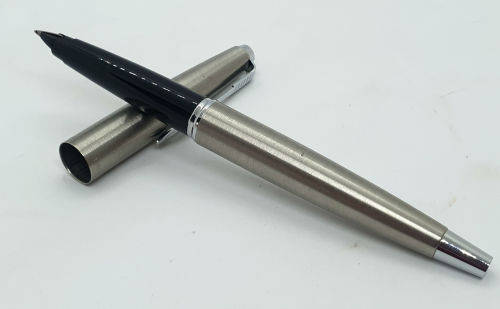 Vintage Pre -1980 Parker 45  "Flighter"  Fountain Pen - Cartridge is empty-made in England