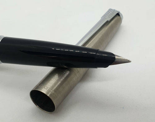 Vintage Pre -1980 Parker 45  "Flighter"  Fountain Pen - Cartridge is empty-made in England