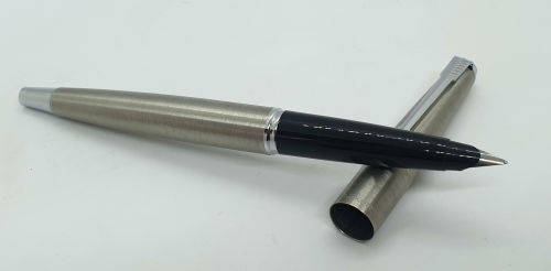Vintage Pre -1980 Parker 45  "Flighter"  Fountain Pen - Cartridge is empty-made in England