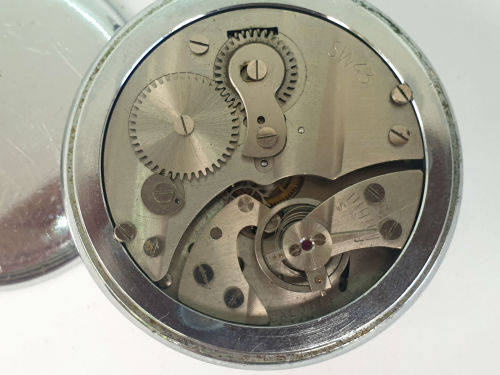 Vintage Smiths STOP Watch - NOT working -  -Made in England  70x50mm