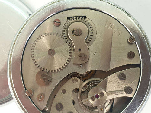 Vintage Smiths STOP Watch - NOT working -  -Made in England  70x50mm